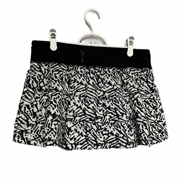 𝅺lululemon Pace Rival Skirt II Brushed Animal - Picture 10 of 12